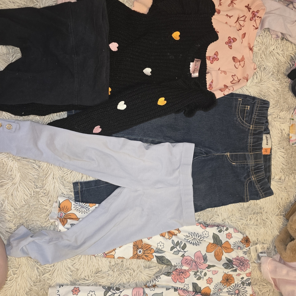2T Bundle Pants And Tops
